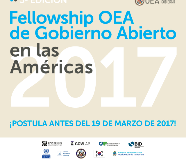Fellowship OEA de Gobierno Abierto en las&nbsp;Américas