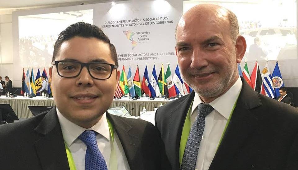 Participación en la VIII Cumbre de las Américas en Lima,&nbsp;Perú