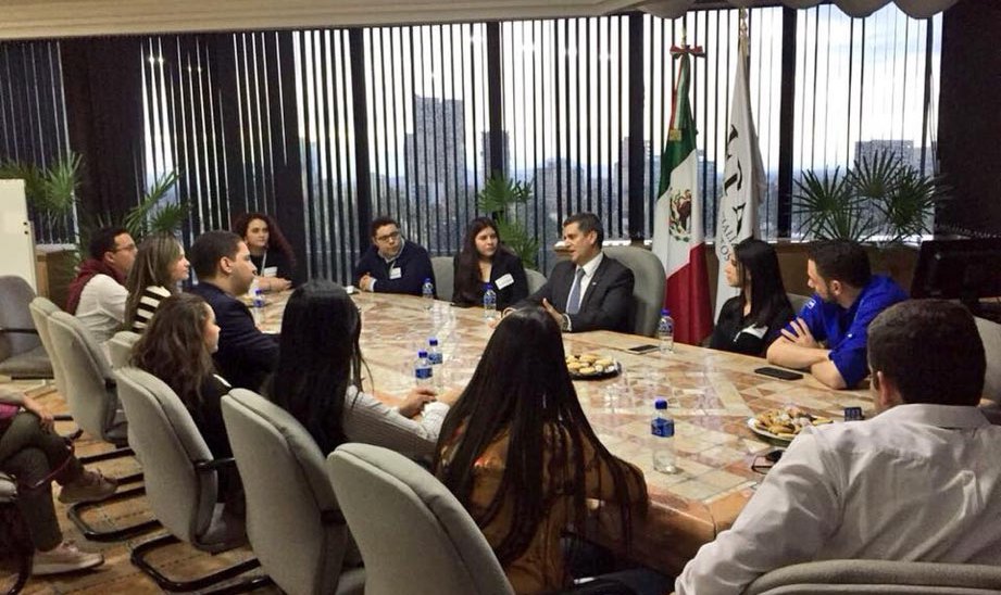 Misión de Observación Electoral de Jóvenes Internacionales en&nbsp;México
