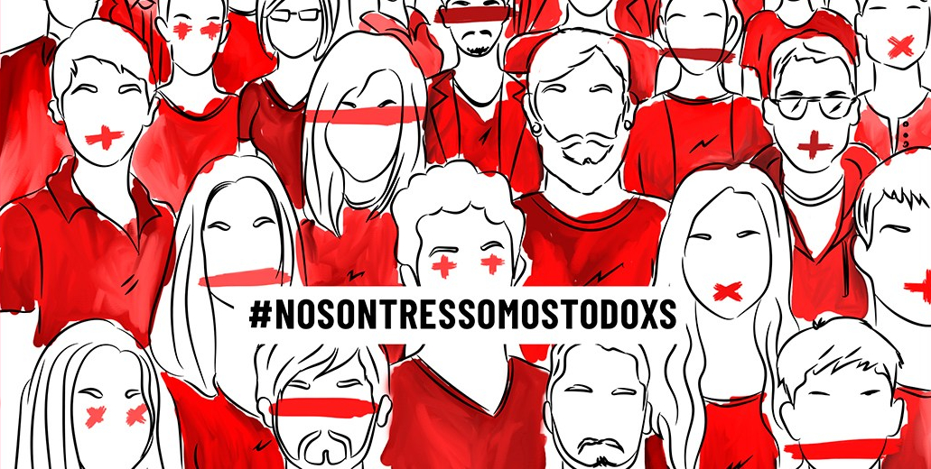 “Rabia y coraje”: Manifestaciones por los estudiantes de cine asesinados&nbsp;[Fragmento]