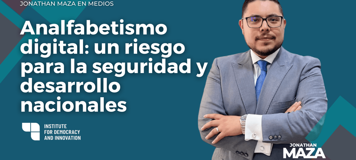 Analfabetismo digital: un riesgo para la seguridad y desarrollo&nbsp;nacionales