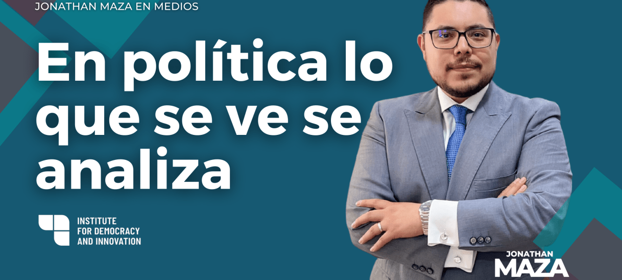 En política lo que se ve se&nbsp;analiza