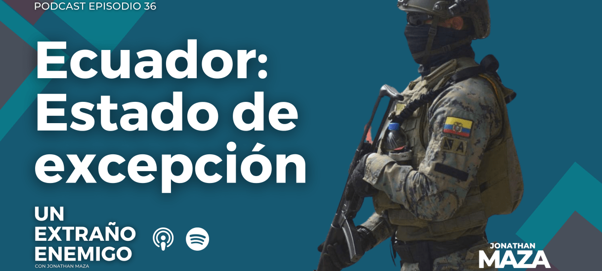 Ecuador: Estado de&nbsp;excepción