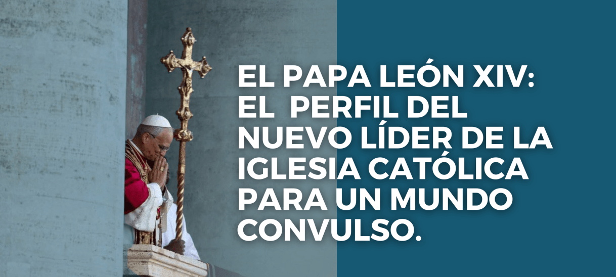 El Papa León&nbsp;XIV